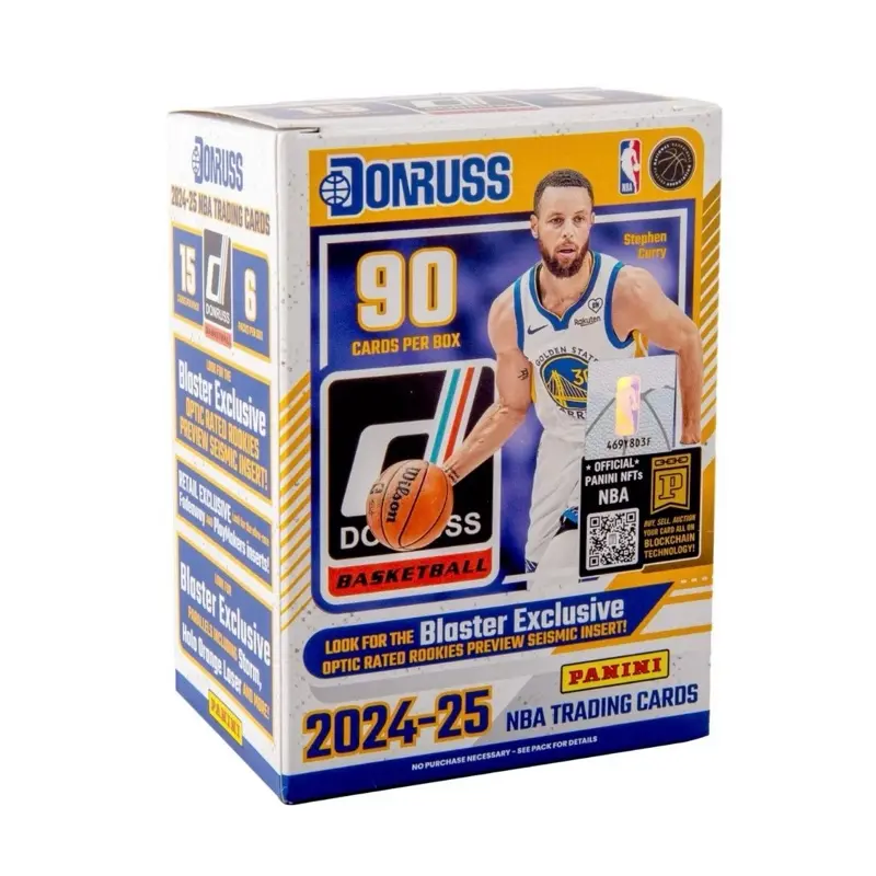 2024/25 Donruss Winter Basketball Blaster Box - Collectible Trading Card Box, Sports Cards Packs