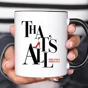That's All Devil Wearing Fashion Movie Coffee Mug