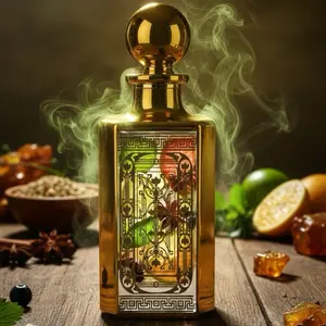 Modern Classic (M)/ oil base/aromatic fresh spicy woody fruity amber fresh citrus herbal green warm spicy