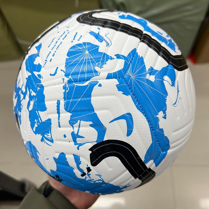 Soccer Ball Size 5 |   Youth Kids Soccer Ball |   Seamless Stitching Soccer Ball |   Soft Touch Eva Foam Lining Club Soccer Ball |   Lightweight Versatile Practice Ball for Club Training Outdoor Sport