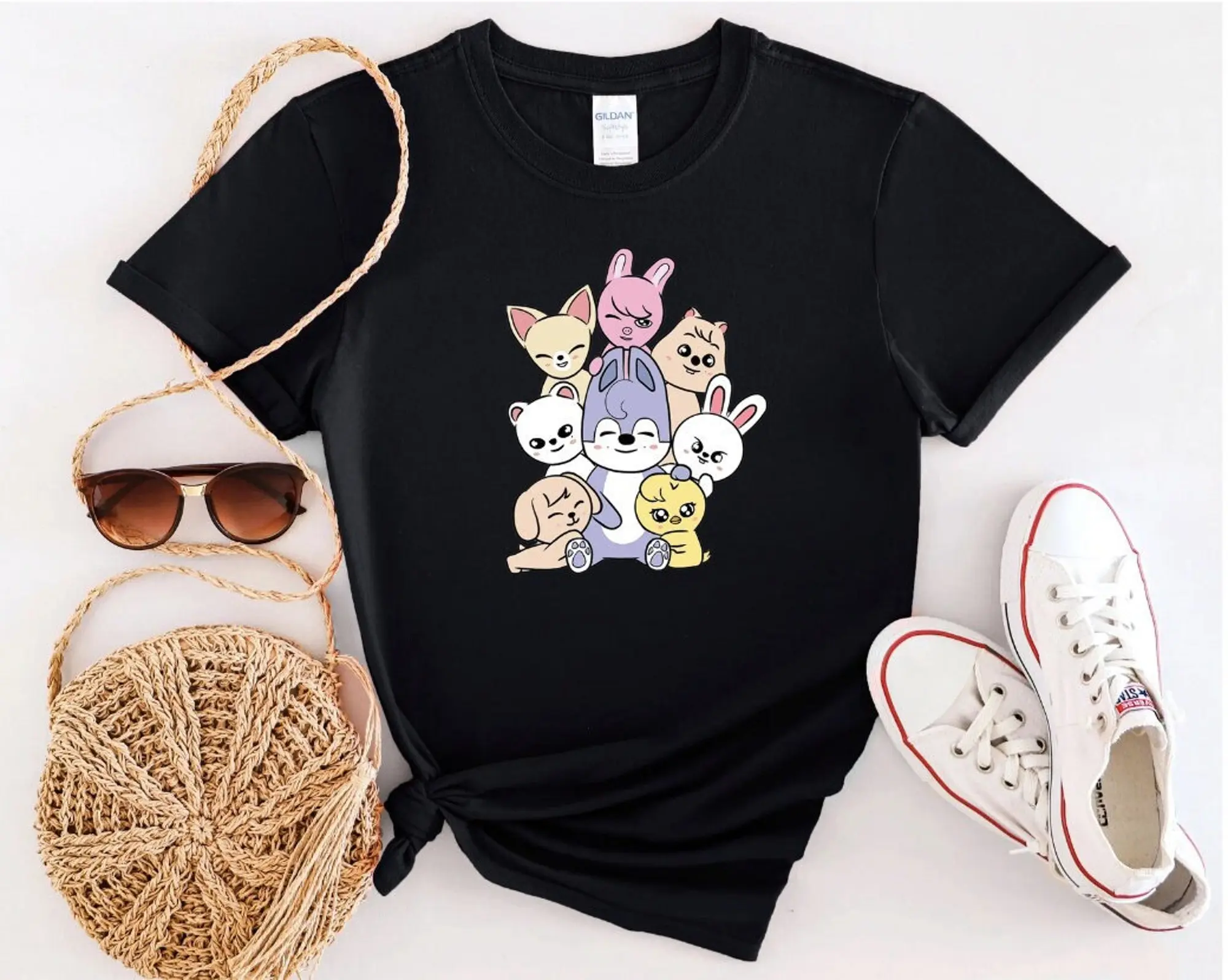 Skzoo Characters Shirt, Stay Shirt, Gift For Stay