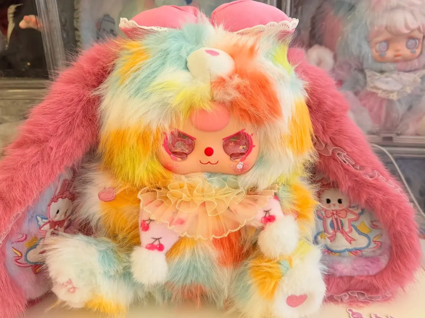 Baby Three - Lily Rabbit Town Generation 5 Plush Blind Box（400%）