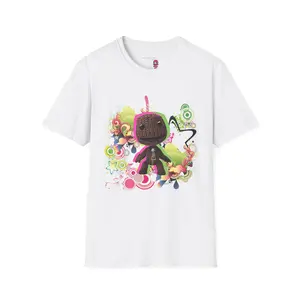 Frutiger Metro Sackboy LBP Unisex Tee 100% Cotton Frutiger Metro Sackboy LBP Unisex Tee 100% Cotton