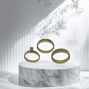 Anillos de matrimonio en oro 14 k