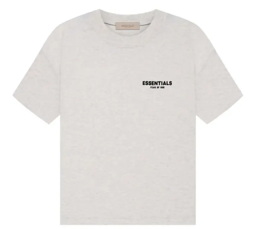 Fear of God Essentials T-Shirt SS22 (Light Oatmeal) 125BT212062F