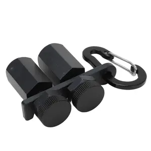 Stair Gauges Knobs Tool Aluminium Alloy Stair Stringer Layout Tool Circular Saw Stair Rafter Gauge Clamps Black for Rafter Layout Framing
