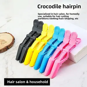 Alligator Clip Hair Salon Hair Salon Hair Coloring Styling Positioning Partition Big Barber Shop Buckbill Clip
