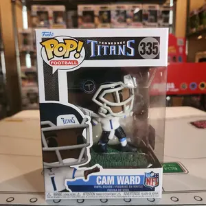 Funko Pop Cam Ward Rookie Season #335 Tennessee Titans