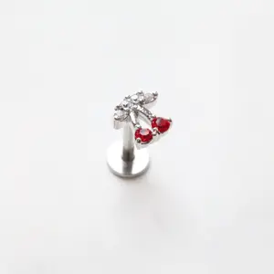 Red Cherry Earrings