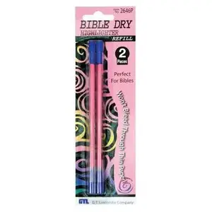 Bible Dry Highlighter Refill Pink