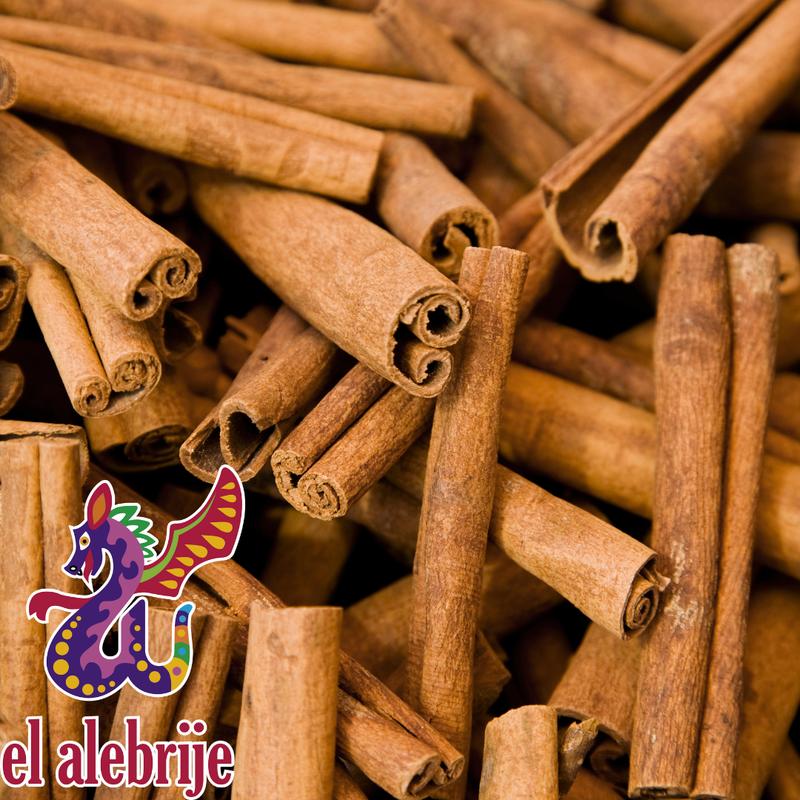 El Alebrije - Authentic Mexican Cinnamon Sticks 4 Oz (114 Gr) - Canela Entera Oaxaqueña Calidad Premium - Premium Quality | Imported from Mexico