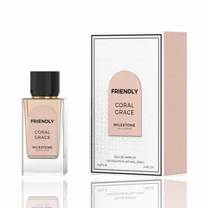 Friendly Coral Grace | 3.4 oz  | Eau de Parfum | Pour Femme by Milestone Perfumes