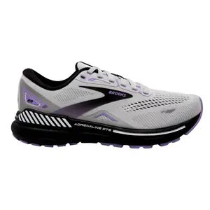 Brooks Adrenaline GTS 23 Grey / Black / Purple  120381-1B-039 Women's
