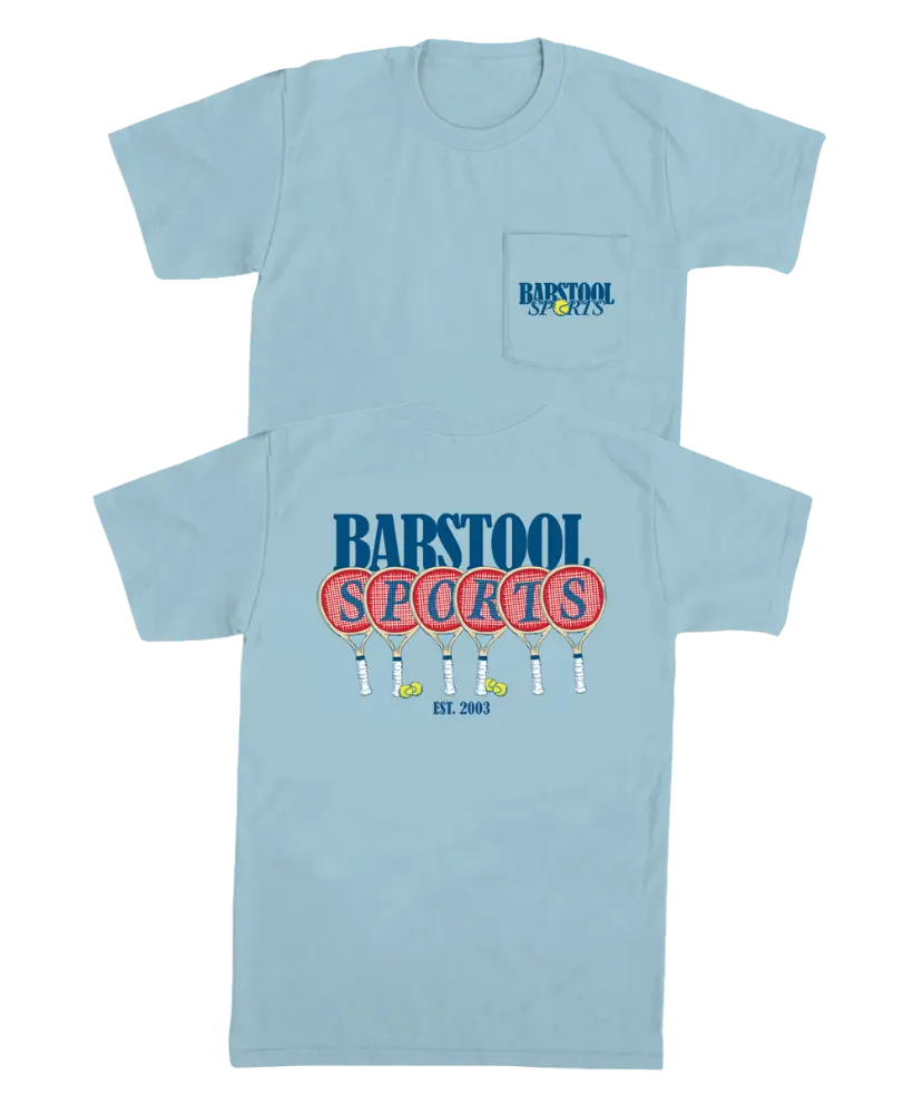 Barstool Sports - Barstool Tennis Pocket Tee