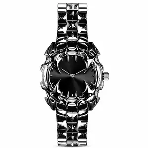 Swagivelli Watch - Stainless Steel Wristwatch | Punk Unisex Timepiece With Customizable Dials | Unique Wrist Jewelry