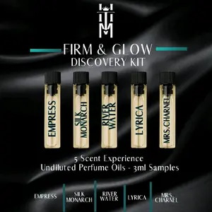 Discovery Kit Perfume Oils – Undiluted Luxury Perfume Oil, Rich & Long-Lasting Unisex Scent | 1oz
