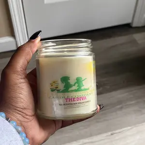 The Diva Soy Candle