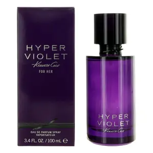 Kenneth Cole Hyper Violet by Kenneth Cole, 3.4 oz EDP Spray for Women