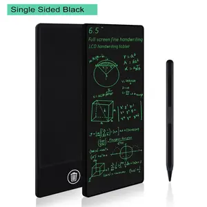 New 6.5 Inch Full Screen Superfine Handwriting Lcd Writing Tablet Drawing Board Electronic Superfine Notepads Educational