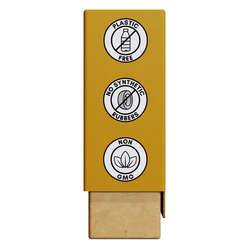 Honey Bun  UNDERBRUSH Remineralizing Chewing Gum with Nano-Hydroxyapatite for Teeth and Gum Protection - 30 DAY SUPPLY Sweet Natural 1