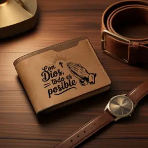 con dios todo es posible wallet