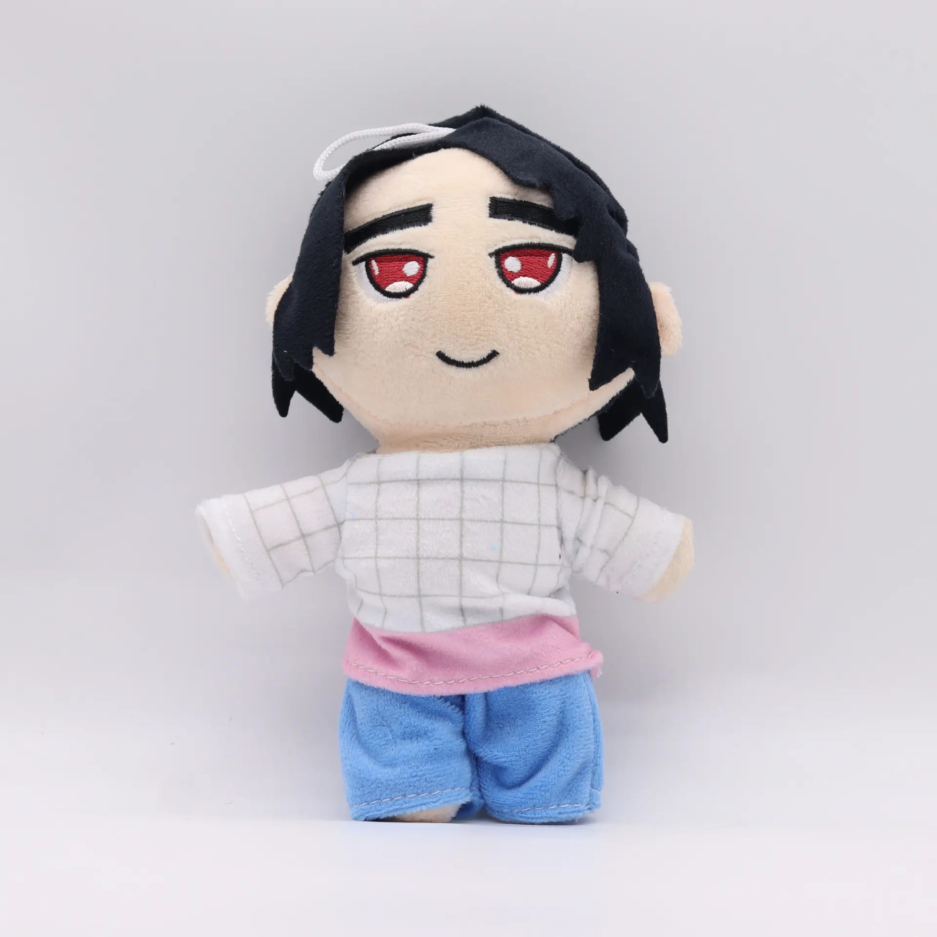 Brunette Dressed Boy