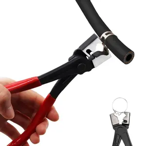 Hose Clamp Pliers -R Type for Automobile Collar Pliers CV Boot Clamp Repair Tools