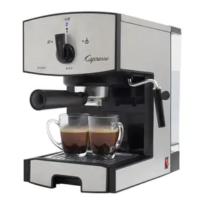 Capresso 117.05 Stainless Steel Pump Espresso & Cappuccino Maker