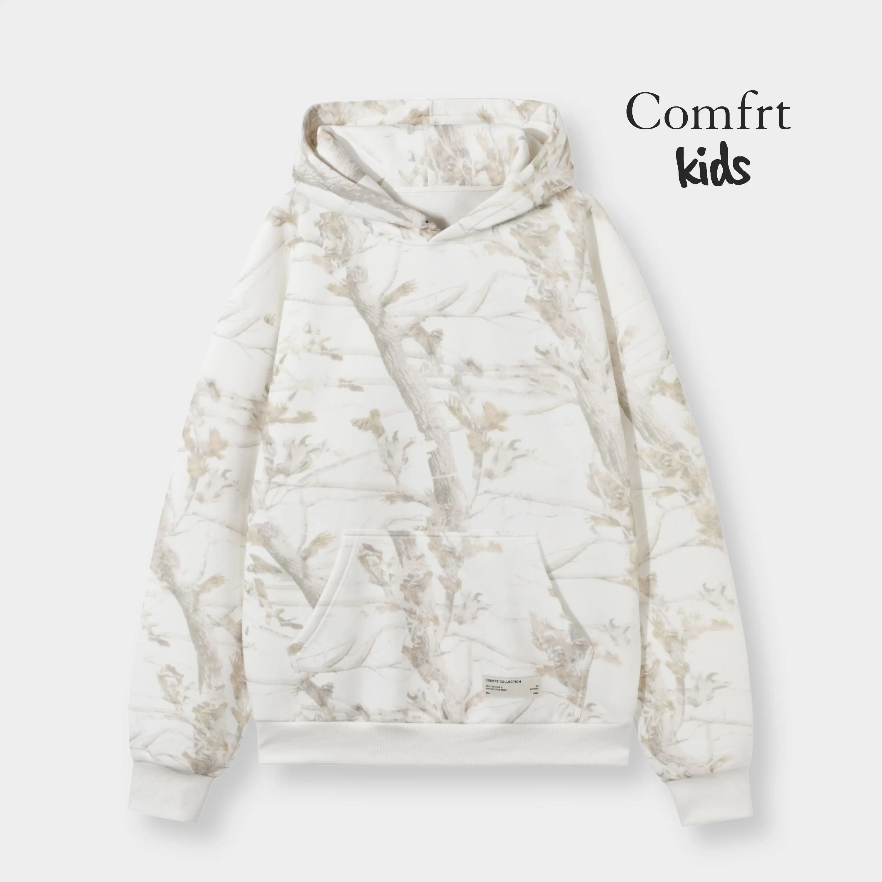 Comfrt Kids | Camo Hoodie