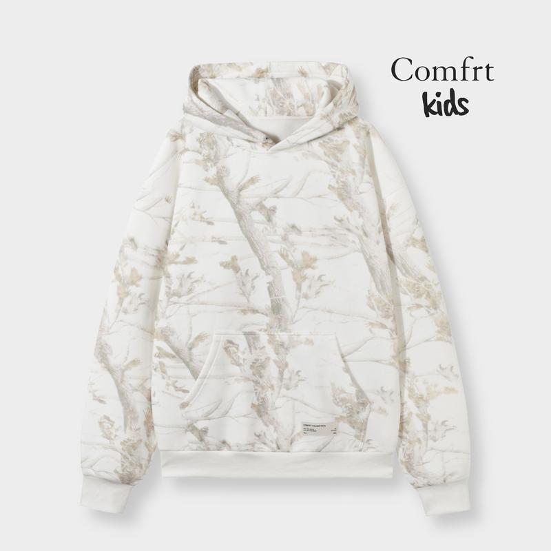 Comfrt Kids | Camo Hoodie