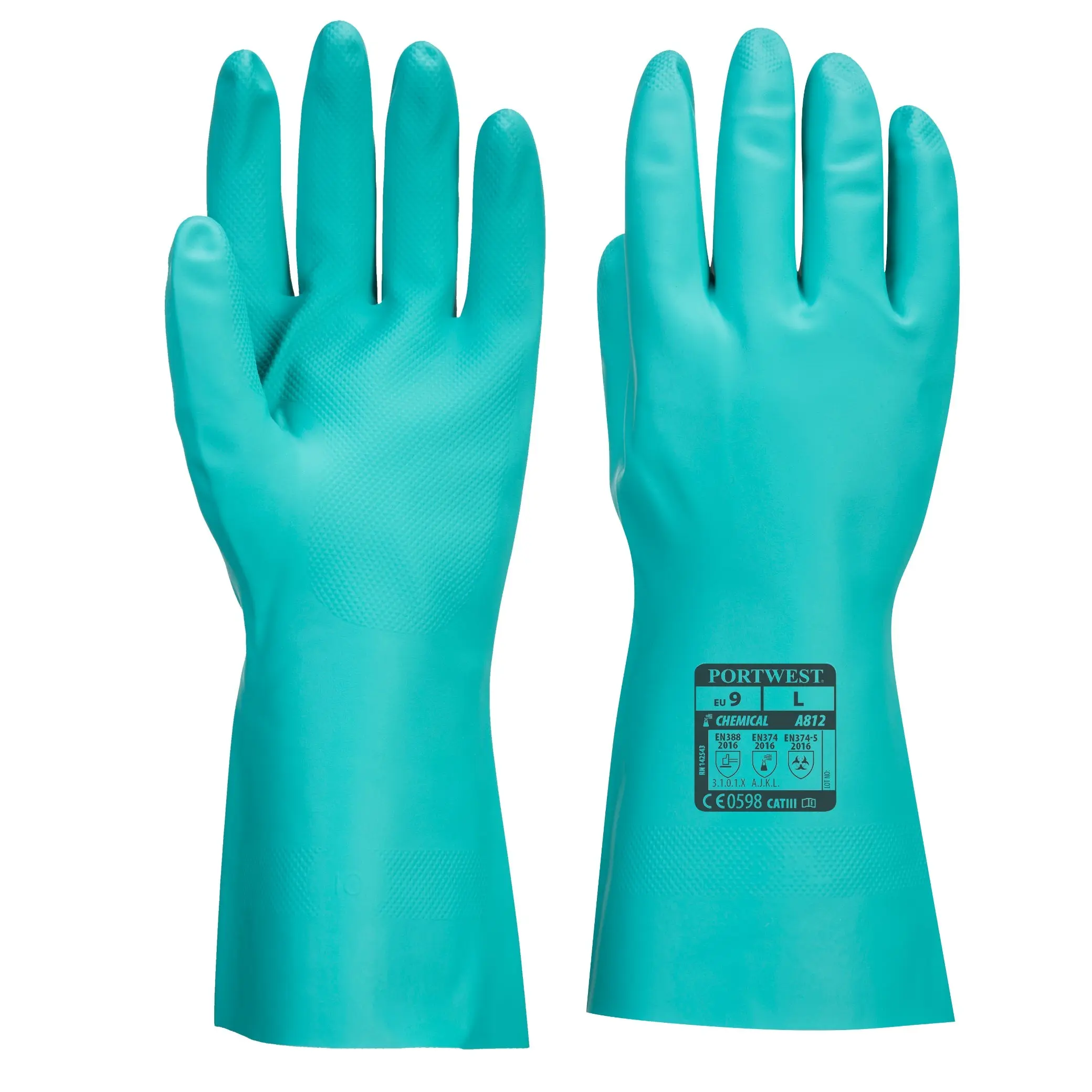 PORTWEST Nitrosafe Plus Chemical Gauntlet - CAT 3 - A812
