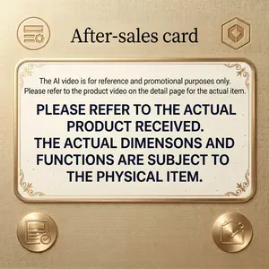 Customer Care & After-Sales Support Card