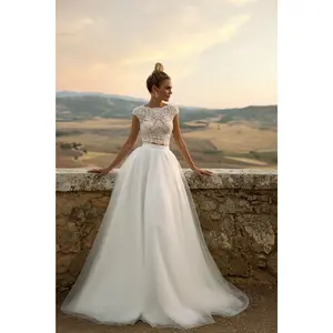 Whispering Winds Ballgown