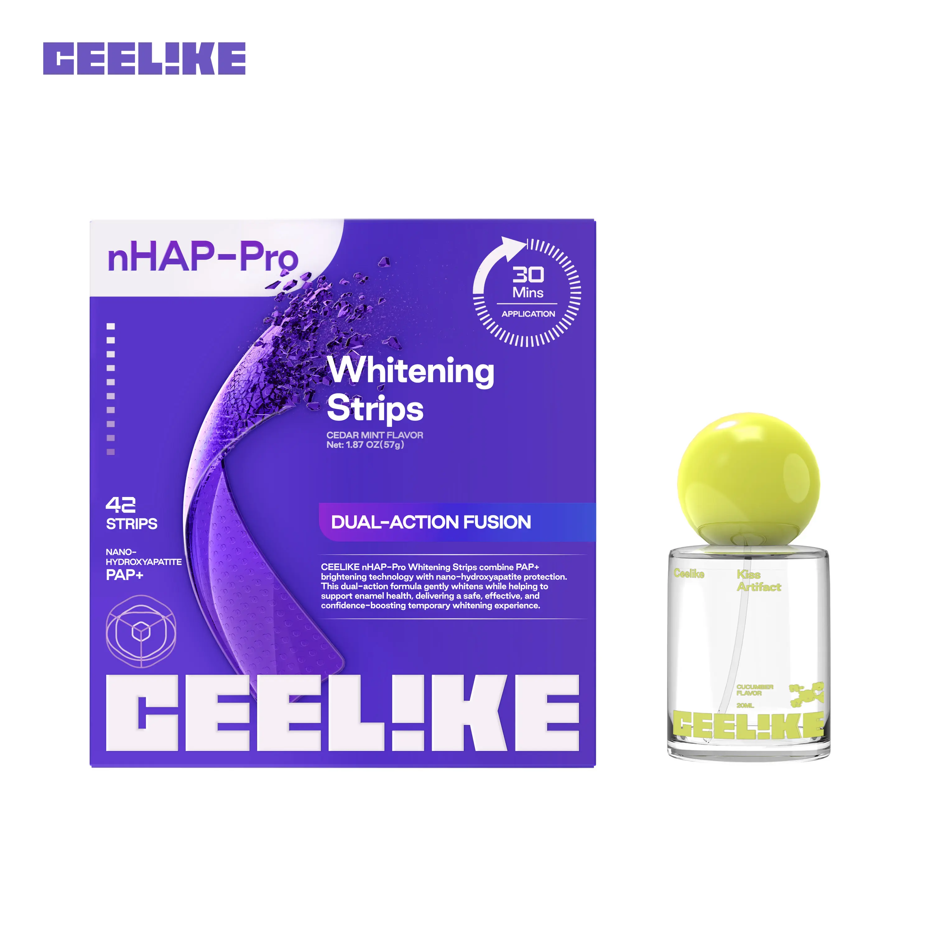 42 Strips+Cucumber Spray