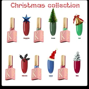 Christmas collection 6 pcs gel polish for nails