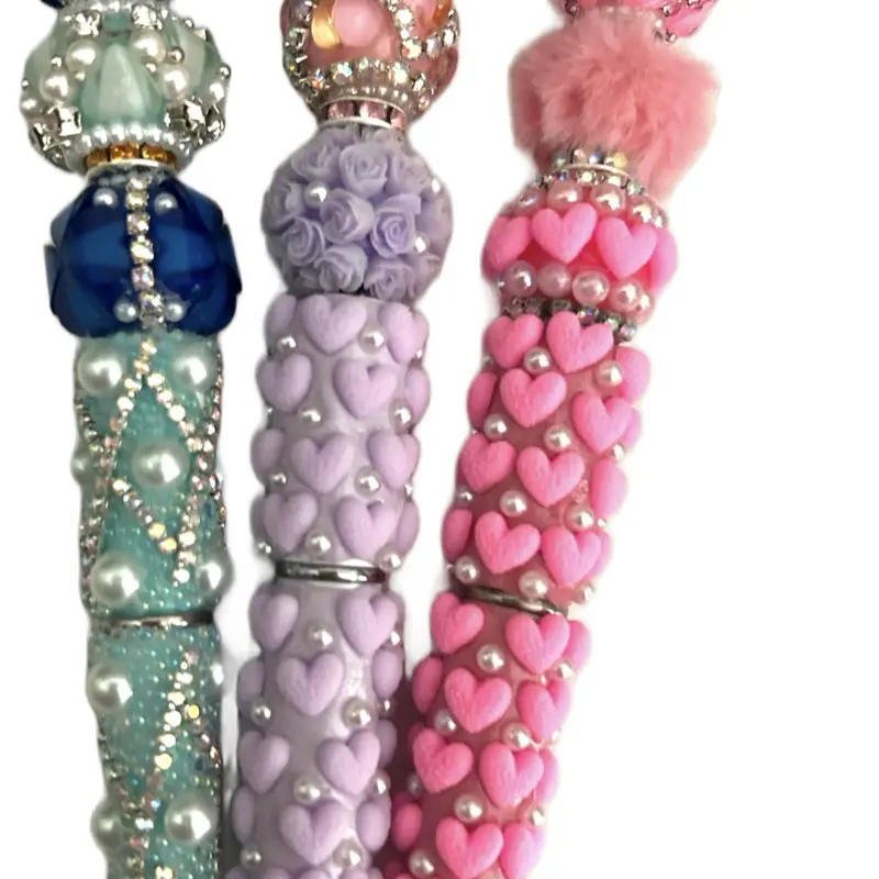 Premade Beaded and Luxurious pens