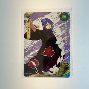 NRSA-PR-001 KONAN Trading Card - Kayou NARUTO [NA English Edition] Collectible with Premium Print Quality & Vibrant Colors