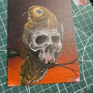 A little bird