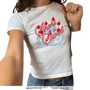 Short n' Sweet Baby Tee, Sabrina Short n' Sweet Tour Merch