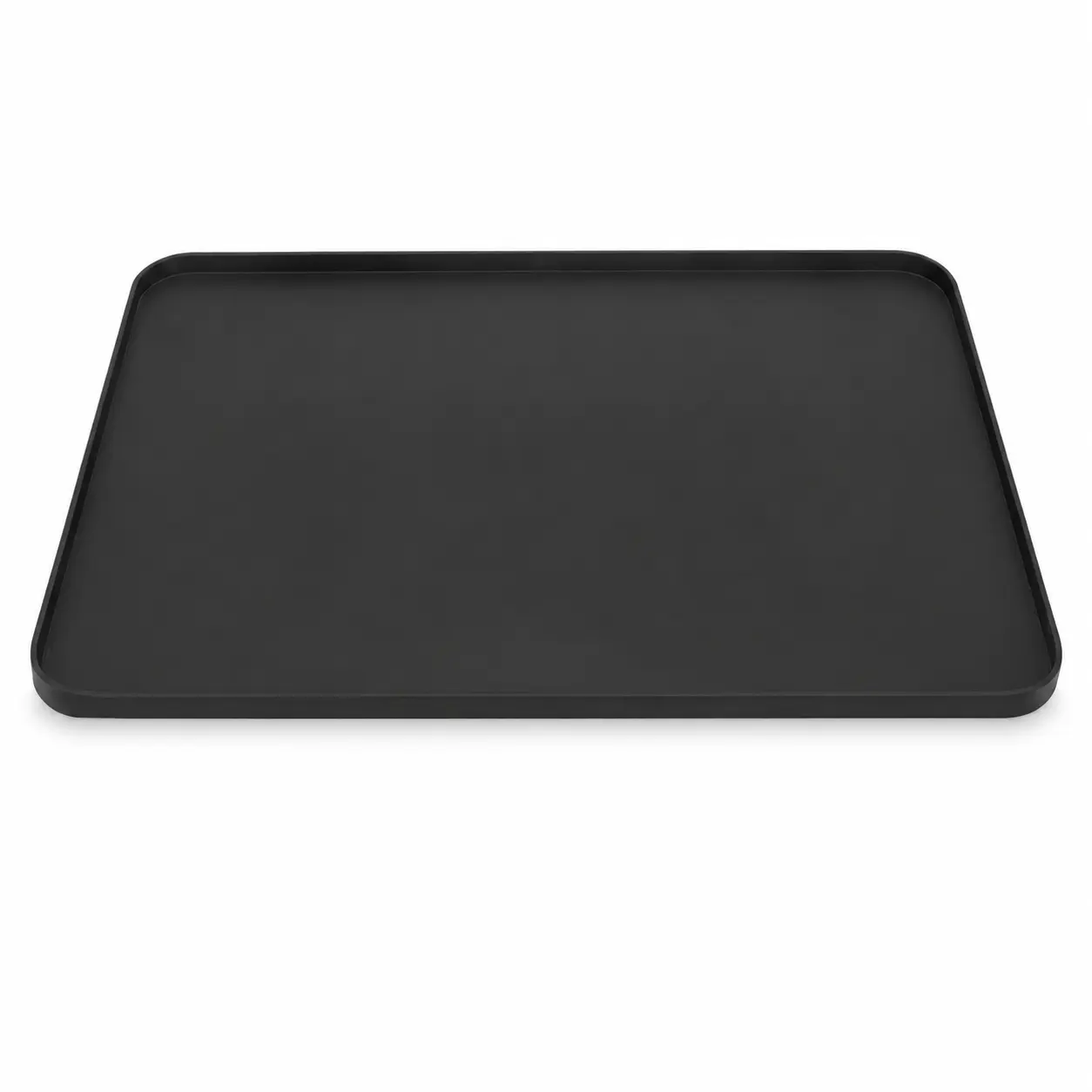 13 x 9 Inch Silicone Tablet Mat Non Slip Waterproof Raised Edge Desk Protector for 10 to 13 Inch Tablets Study Drawing Gaming and Work