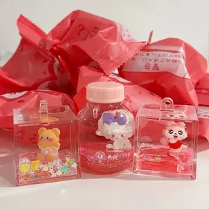 DIRECT PURCHASE - Mystery Liquid Floating Bottles Open at Home for DIY Crafts, Keychains Charms & Collectible Holiday Gifts