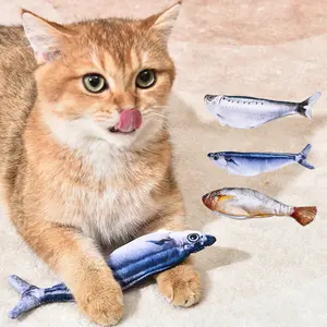 3 Pack Realistic Tap-Activated Flopping Fish Cat Toys for All Breeds - Potaroma Petgravity Sardine/Saury/Yellow Croaker, 7.1 Inches, 3 Modes, Rechargeable; Cozyvibes Petlife Cute Animal Print Warm Hooded Dog Jumpsuit