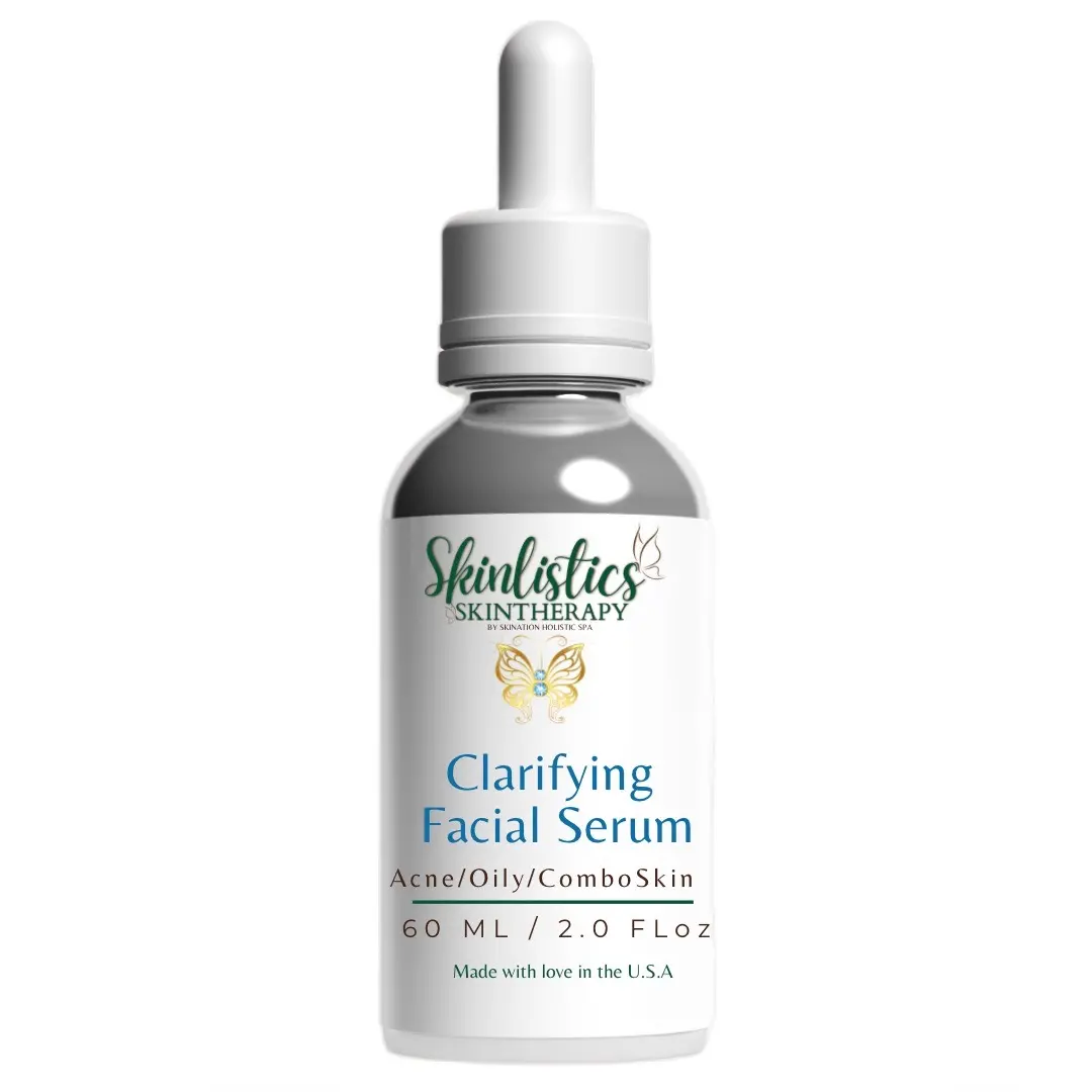 Clarifying Face Serum  Gentle Skin Repair  Skincare