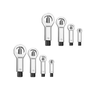 Rusty Nut Breaker Set, Screw Separation and Removal Tool, Repair Equipment for Stripped Screws and Nuts