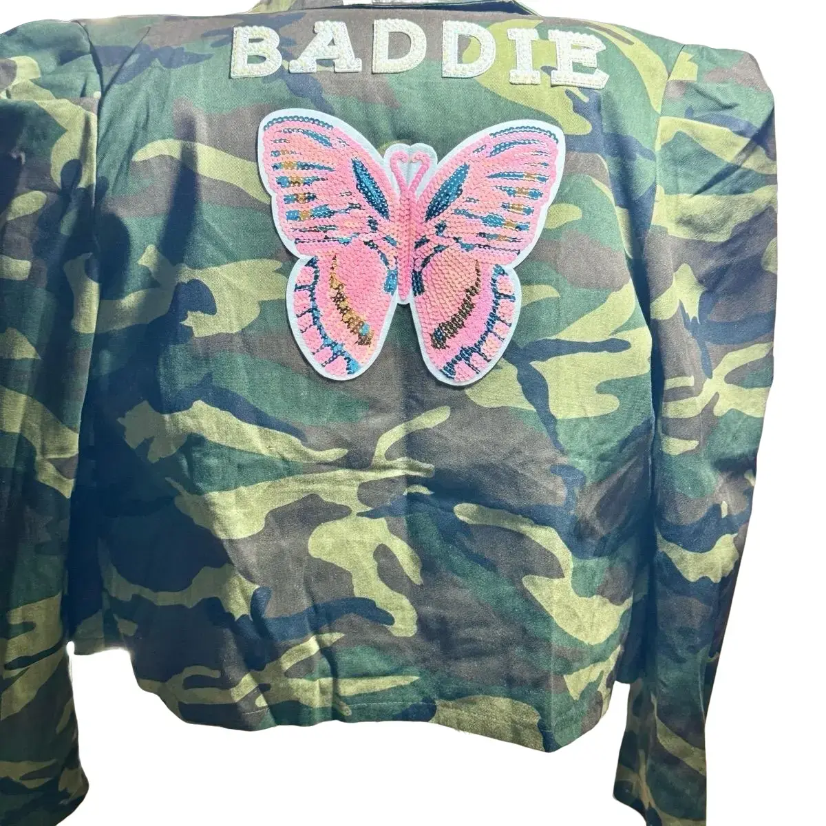 Men's Camo Military Style Blazer Jacket with Personality Stylish Fashion Casual Coats Camouflage