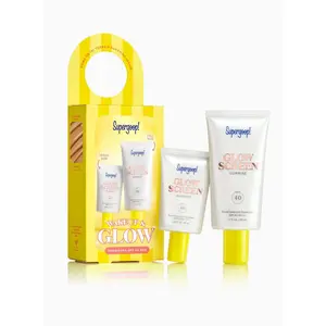 Wake Up & Glow Sunkissed Duo Glowscreen SPF 40