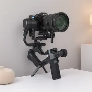 FeiyuTech SCORP 2 Built-in AI Tracker 3-Axis Gimbal Stabilizer for DSLR & Mirrorless Cameras,1.3'' Touch Screen, 5.5lbs Paylaod,13 Hours Battery Life,Quick USB-C Charge,for Sony/Canon/Nikon/Fujifilm