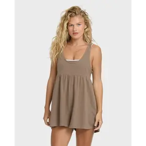 Easy Does It Knit Romper - Incense