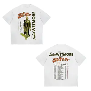 Tucker Wetmore The Brunette 2026 World Tour Shirt Country Music Concert Tee Gift for Fans Shirt For Men Women