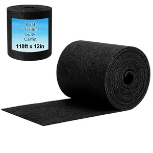 Boat Trailer Bunk Carpet Extra Thick 118FT x 12in Marine Trailer Bunk Carpets 25oz Waterproof Padding for Boats Jet Ski